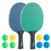 Table tenis set 2 paddles 8 balls JOOLA Colorato - 54814