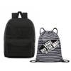 Vans Old Skool III Backpack - VN0A3I6RBKA + Benched Bag