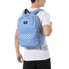 Vans Old Skool III Victoria Blue Check Backpack - VN0A3I6RZZ4