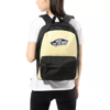 Vans Realm Golden Haze-Black Backpack - VN0A3UI6V5G