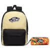 Vans Realm Golden Haze-Black Backpack - VN0A3UI6V5G