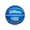 Wilson NBA Dribbler New York Knicks Mini Ball Basketball - WTB1100PDQNYK