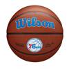 Wilson NBA Team Alliance Philadelphia 76ers Indoor Basketball - WTB3100XBPHI