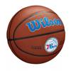 Wilson NBA Team Alliance Philadelphia 76ers Indoor Basketball - WTB3100XBPHI