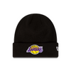 Winter Hat New Era Los Angeles Lakers Essential Cuff Beanie Hat Knit - 60348856