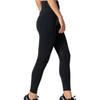 Women's sports leggings black Carpatree Spark Ultra Highwaist  - CPW-LUH-SPARK-BL