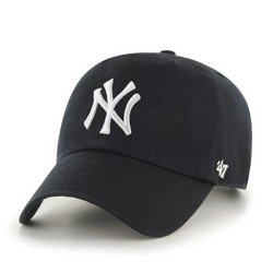 47 Brand MLB NY Yankees Clean Up Strapback - B-RGW17GWS-BKD