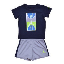 Air Jordan Court Graphic Kids Set - 657488-G4R