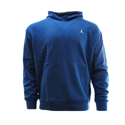 Air Jordan Essentials Looped Fleece Hoodie Blue - FQ3678-457