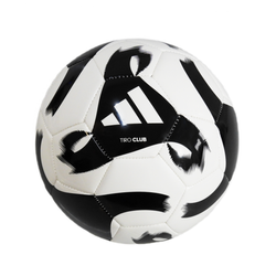 Children's football ball size 5  black white Adidas Tiro Club Ball - HT2430