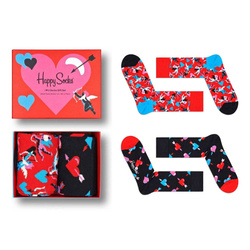Happy Socks I Love You 2-pack Socken - XLOV02-4300