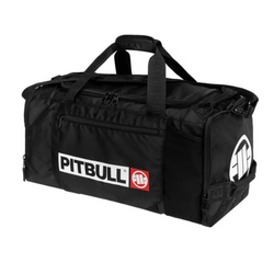 Men's sports bag Pit Bull West Coast Fight Hilltop 50L Black - 8130229000