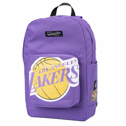 Mitchell & Ness NBA Los Angeles Lakers Backpack - BKPKBA19125-LALPURP