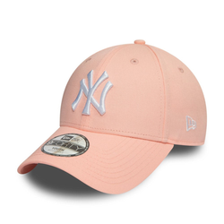 New Era 9FORTY MLB NY New York Yankees Youth Pink Cap - 12745558