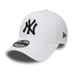 New Era 9FORTY MLB NY New York Yankees Youth White Cap - 12745556