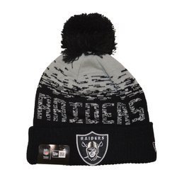 New Era NFL Oakland Raiders Winter Hat - 12122720