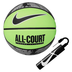 Nike All-Court 8P Graphic Deflated  Basketball Ball + Nike Ball Pump