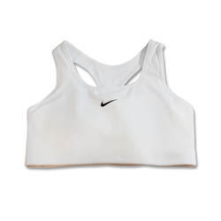 Nike Dri-FIT Swoosh Pro-padded Bra Wmns White/Black - BV3636-100