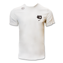 Nike Kevin Durant Seasonal Logo Dry T-shirt White - DD0775-100