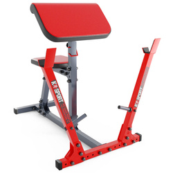 Scottish exercise bench for biceps K-SPORT - KSSL115