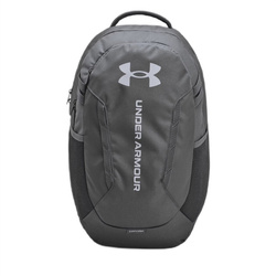 Sports backpack unisex for school grey 29L Under Armour UA Hustle 6.0 - 1384672-025