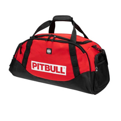 Sports bag for trainings and travels red 50L Pit Bull Sport - 8130214590