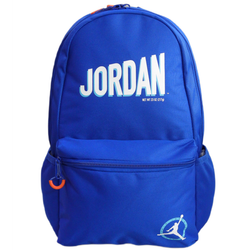 Sports school backpack blue Jordan Jan MJ MVP flight daypack - 9A0736-U89