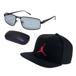Sunglasses PolarZONE - FP358-1 + Air Jordan Pro Jumpman Cap