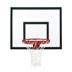 Sure Shot 170.1 Lamin Basketball-Rückwand + Sure Shot 270 Heavy Duty Flex Basketball Rim