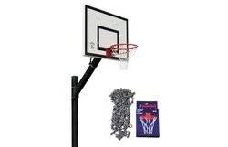 Sure Shot Heavy Duty Inground System Euro Court Basketball-Anlage - 661