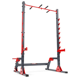 Training stand for barbell exercises with bar protection K-SPORT - KSSL023