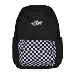 Vans Old Skool Grom Checkerboard Backpack Black/White - VN000H56Y281