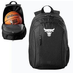 WILSON NBA Team Chicago Bulls - WZ6015003 Training Backpack to Basketball