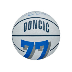 Wilson NBA Luka Dončić Dallas Mavericks Mini Basketball Ball - WZ4007701XB