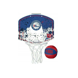 Wilson NBA Team Mini Hoop Philadelphia 76ers - WTBA1302PHI