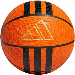 adidas 3-Stripes Rubber X3 Basketball Ball - HM4970