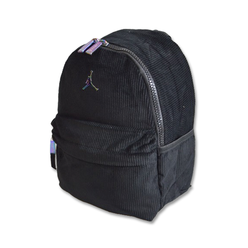  Air Jordan Corduroy Girls Mini Backpack Black - 2A0860-023