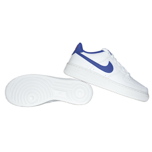  Nike Air Force 1 White/Deep royal blue - CT3839-101