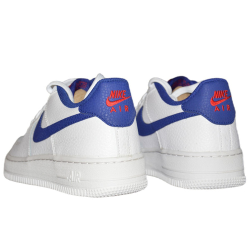  Nike Air Force 1 White/Deep royal blue - CT3839-101