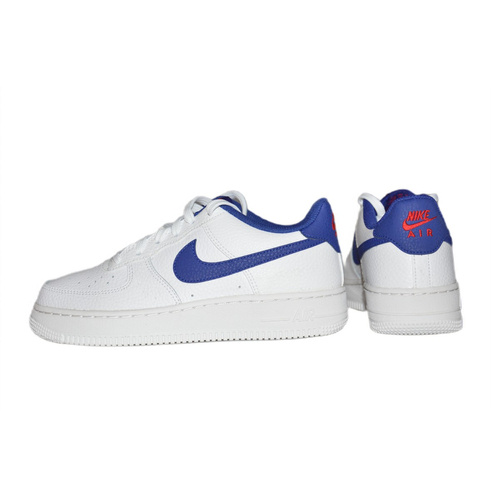  Nike Air Force 1 White/Deep royal blue - CT3839-101