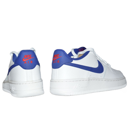  Nike Air Force 1 White/Deep royal blue - CT3839-101