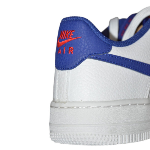  Nike Air Force 1 White/Deep royal blue - CT3839-101