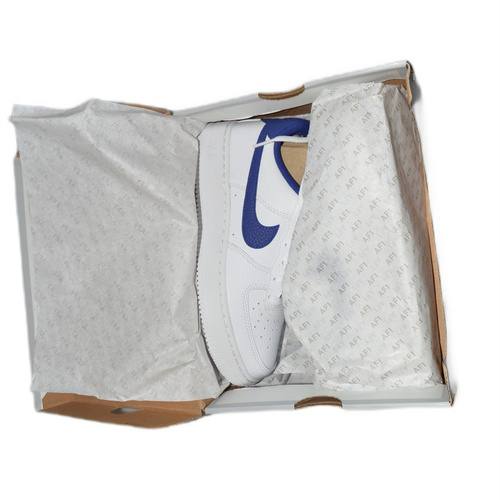  Nike Air Force 1 White/Deep royal blue - CT3839-101