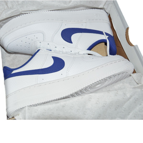  Nike Air Force 1 White/Deep royal blue - CT3839-101