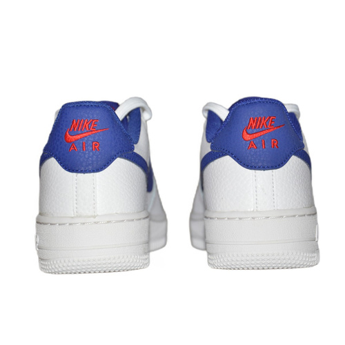  Nike Air Force 1 White/Deep royal blue - CT3839-101