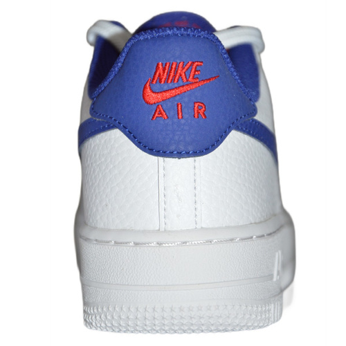  Nike Air Force 1 White/Deep royal blue - CT3839-101