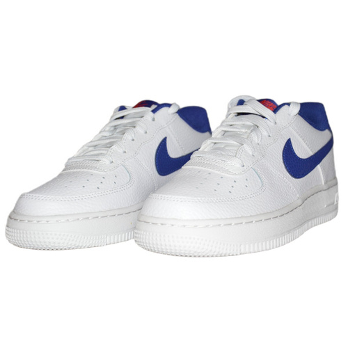  Nike Air Force 1 White/Deep royal blue - CT3839-101