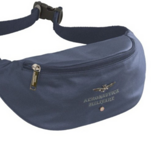  Waist bag blue one size Aeronautica Militare - AM-330