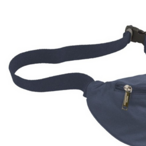  Waist bag blue one size Aeronautica Militare - AM-330