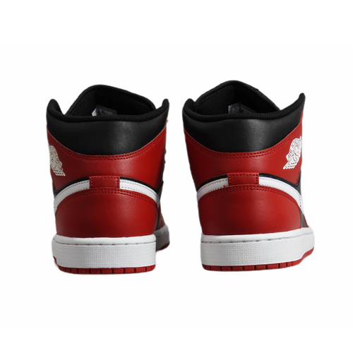 Air Jordan 1 Mid Black/Gym Red/White - DQ8426-061